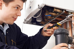 only use certified Bookham heating engineers for repair work